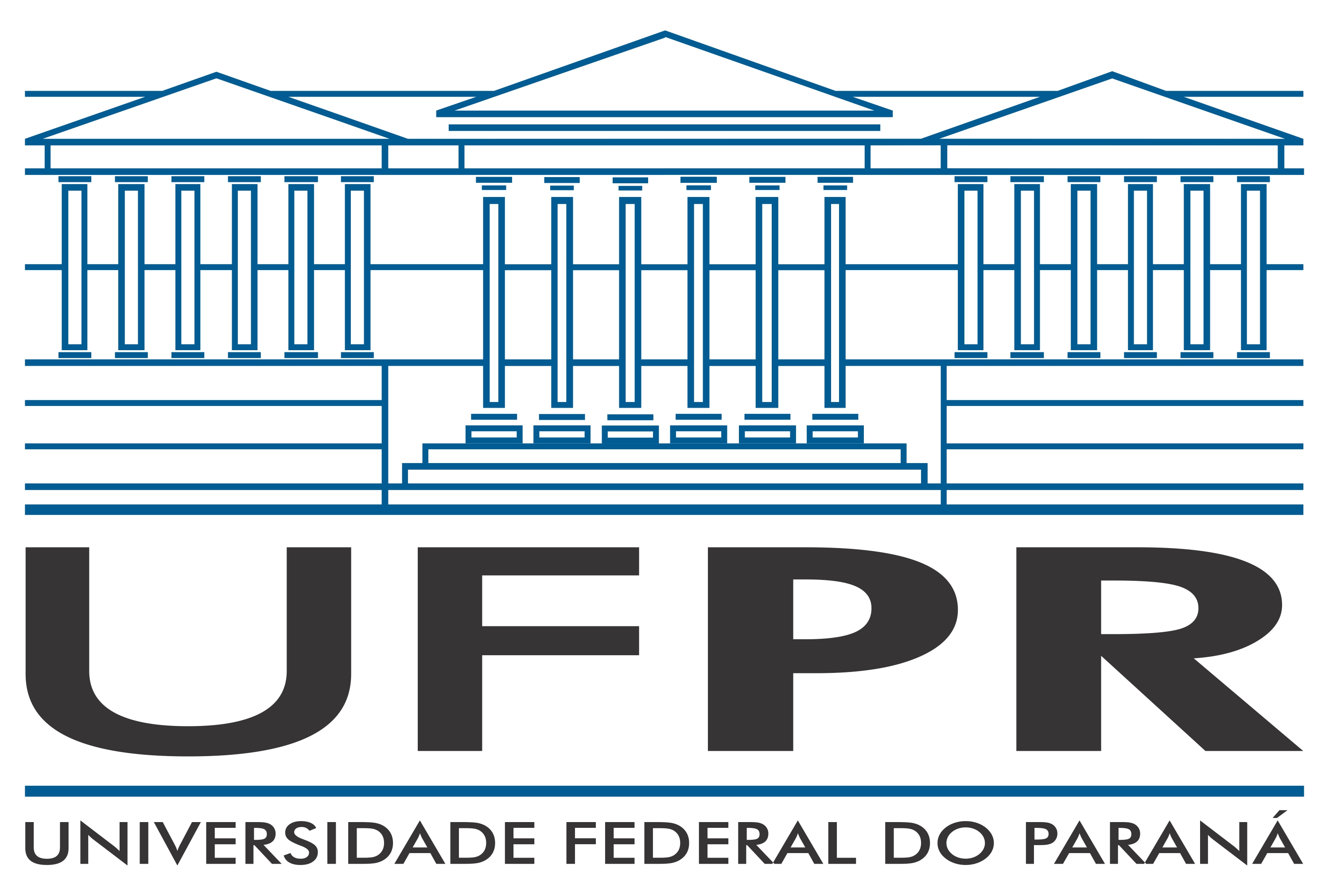 logo da Universidade Federal do Paraná